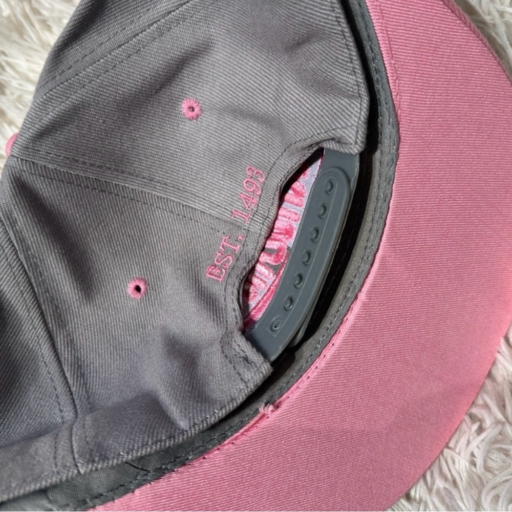 Blue and Pink Snapback Hats-Set of 2 - Picture 4 of 4